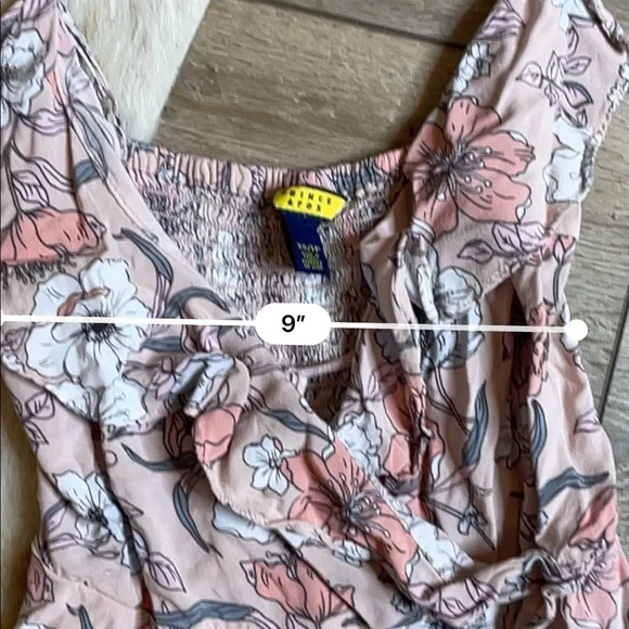 Prince & fox floral wrap sundress - Picture 4 of 4